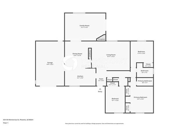 Photo - 3 Bedroom Pet-Friendly Home in Phoenix, AZ...