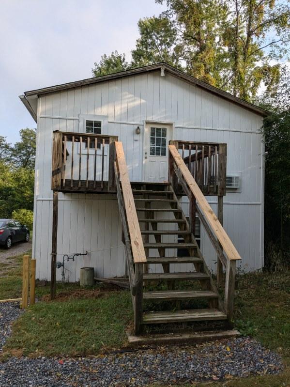 106E Park - Front door - 106 Park St (Christiansburg, VA)