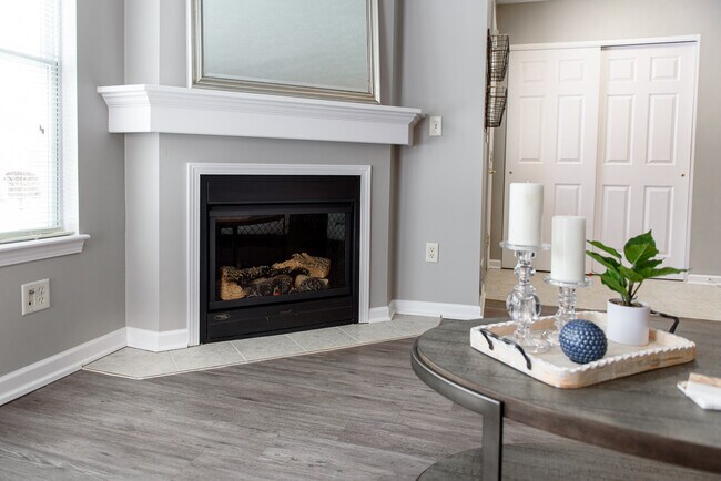 Typical Great Room fireplace