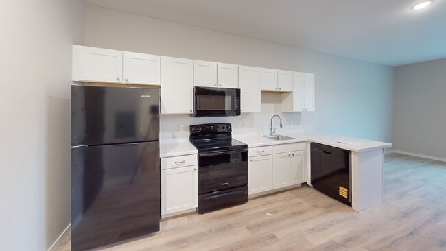 Kitchen - South Pointe Apartments
