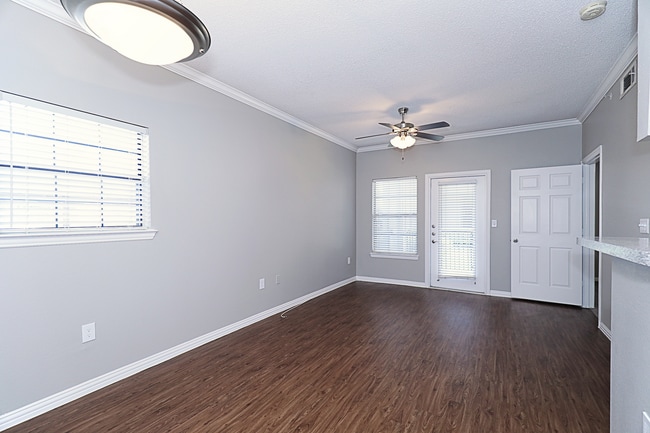 Plano de planta de la sala de estar A1 - The Club at Stonegate