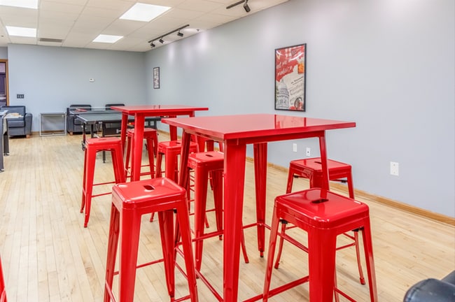 Amenity Suite & Study Lounge