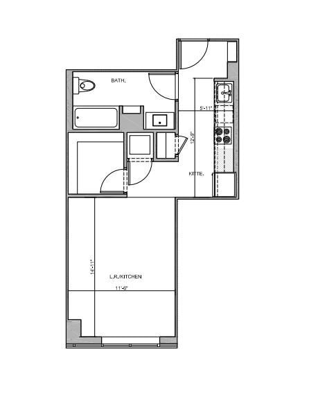 Building Photo - 420 E 54th St Unit 1413 Rental