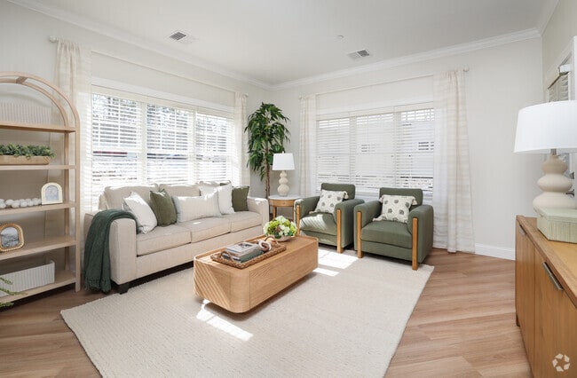 The Alder 2BR, 2BA - 1,762SF - Living Room - The Residences of Skye