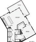 A3 floor plan Canvas Lofts