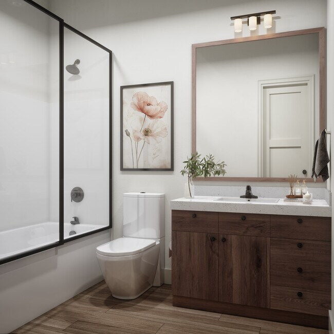 Three Bedroom - Hidden Hills Townhomes