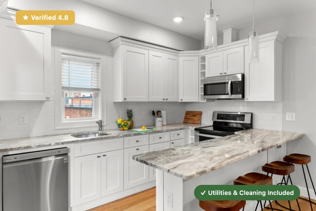 Photo - Furnished Bedroom with Private Bath in East Boston