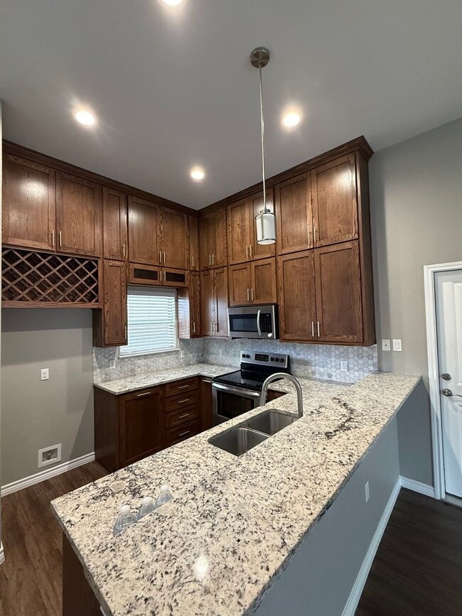 Photo - 3 bed 2 bath with Garage and fenced in back yard