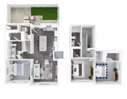C1 floor plan Touchstone at South Mountain