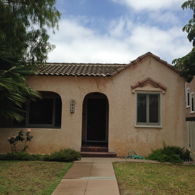 Cute 2 bedroom, 1 bath Spanish style home ... - Cute 2 bedroom, 1 bath Spanish style home ...