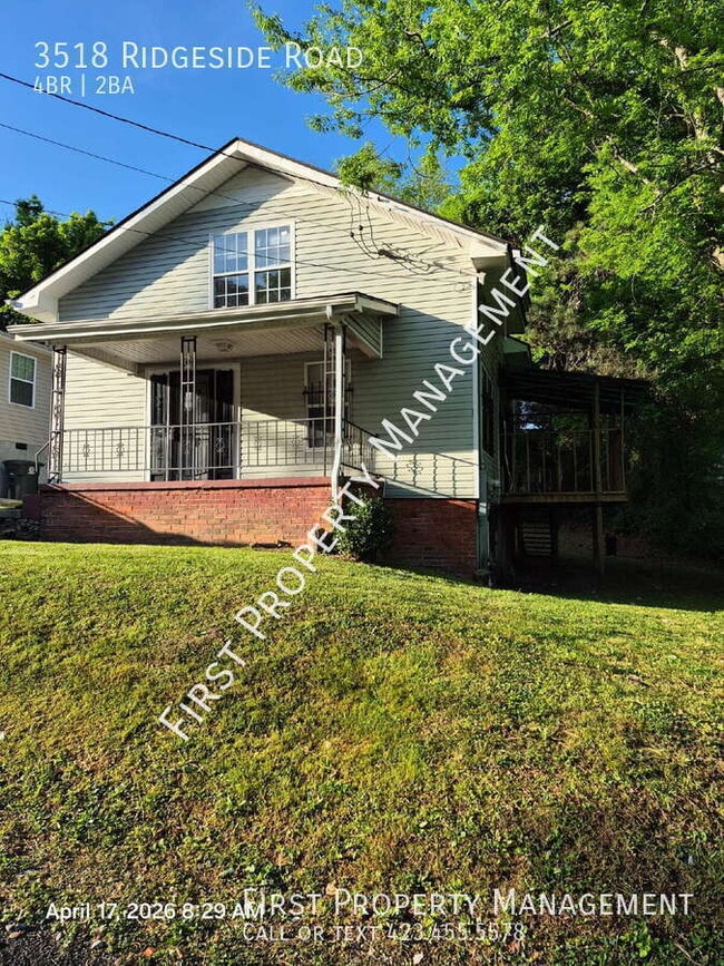 3518 Ridgeside Rd