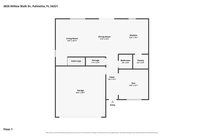 3826 Willow Walk Dr