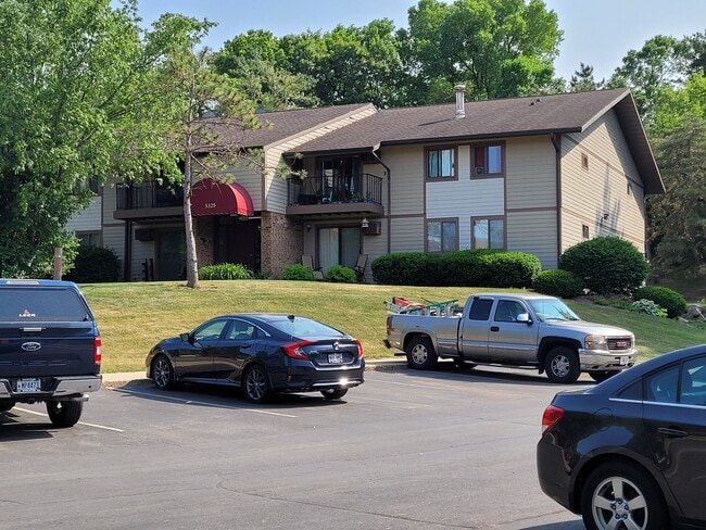 front view of unit (lower level) - 5325 Brody Dr Unit 103