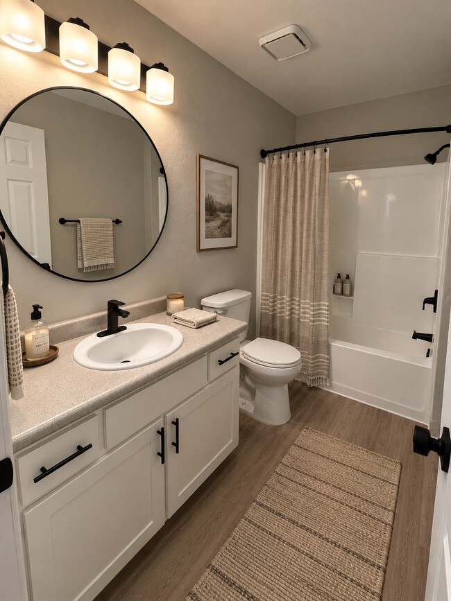 Remodeled Bathroom