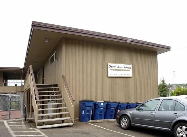 Queen Anne Terrace Apartments - Queen Anne Terrace