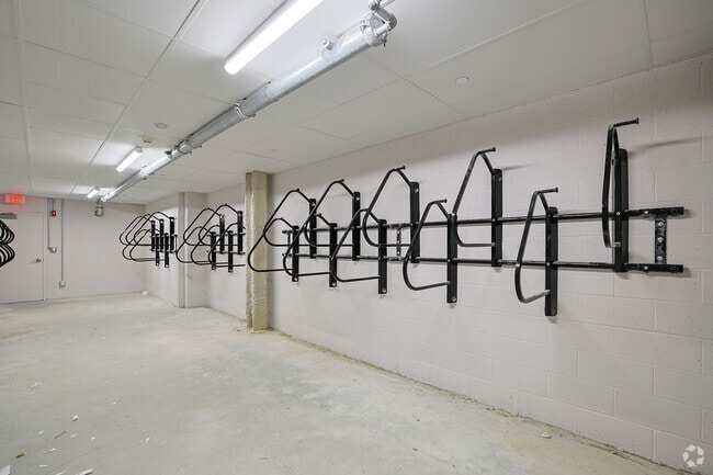 Bicycle Storage Room
