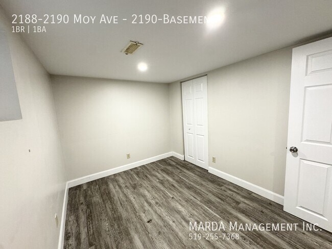 Photo - COZY RENOVATED 1 BED/1 BATH LOWERE UNIT SOUTH WALKERVILLE- INCLUSIVE Unit 2190-Basement