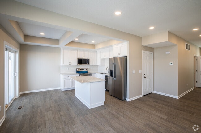 3BR, 2.5BA - 2,056SF - Living Room