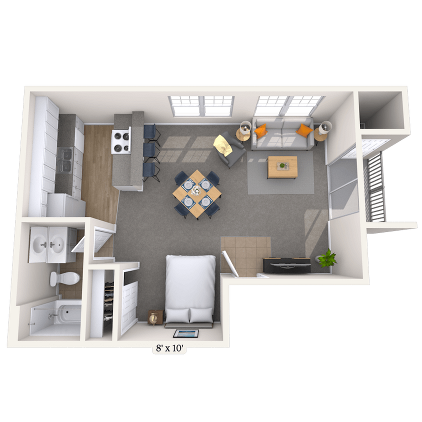 Floor Plan - Buttercup