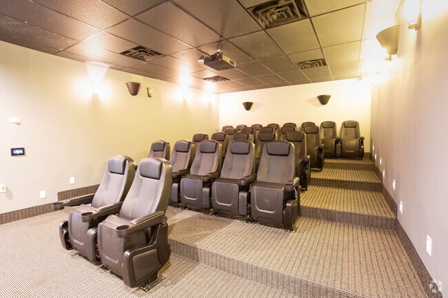 Sala de medios y teatro para entretenimiento - Enclave at Duncan Meadows