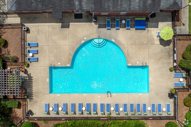 Aerial - Eagle Point Village Rental