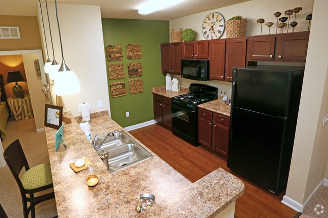 Cocina - Park at Southwood