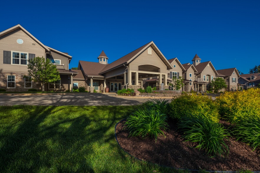 Beautifully landscaped grounds