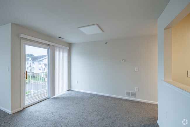 2BR, 2BA - 1,055SF -Dining Room - C