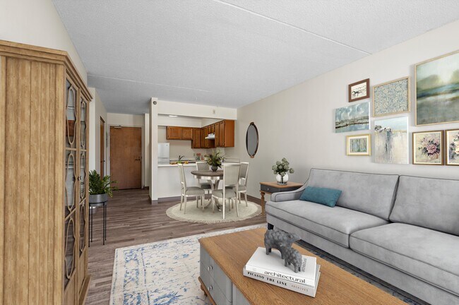 Welcome to Chardon Court Apartments, where modern comfort meets cozy living. Each unit features stylish interiors, open layouts, and easy access to local amenities. Find your ideal home today! Schedule a tour and see for yourself! - Chardon Court Apartments 55+