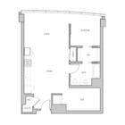 Circa LA - H - 1 Beds - 1 Baths - 868 Sq. ft.