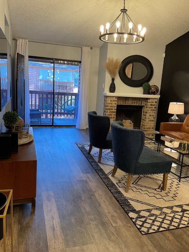 Living Room - 13018 Heimer Rd Unit 608