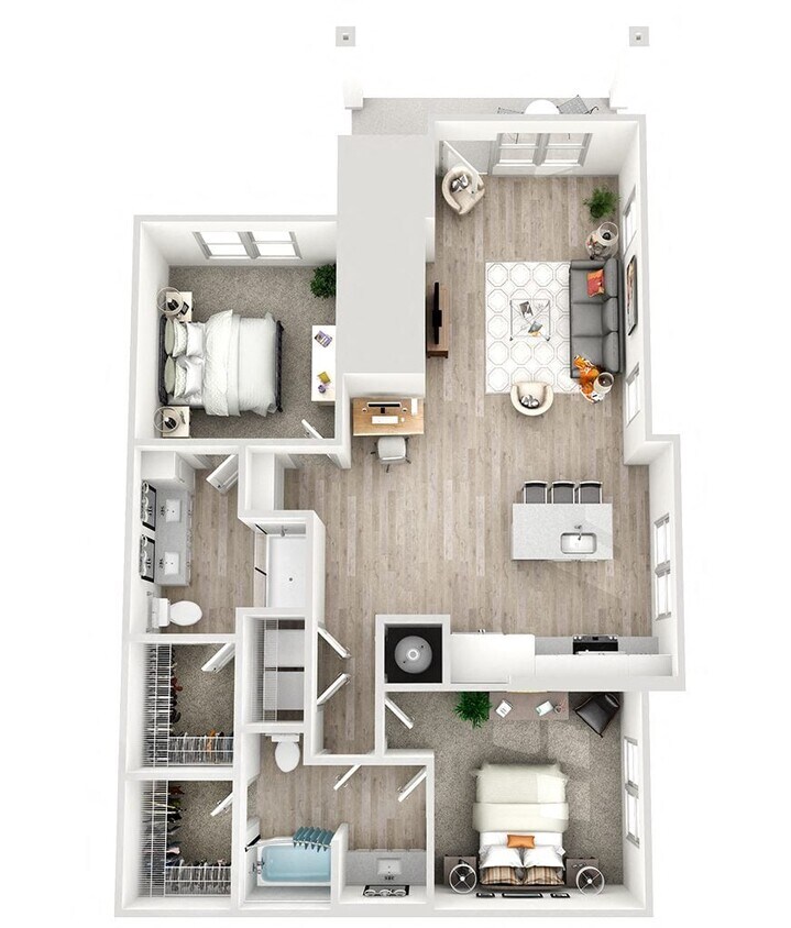 Floor Plan - B2A