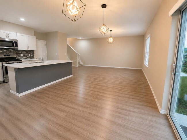 Photo - Gorgeous 4 bed 2.5 bath two story home with a fenced yard.