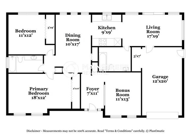 Photo - 3 Bedroom Pet-Friendly Home in PALM BAY, FL with Main Street Renewal