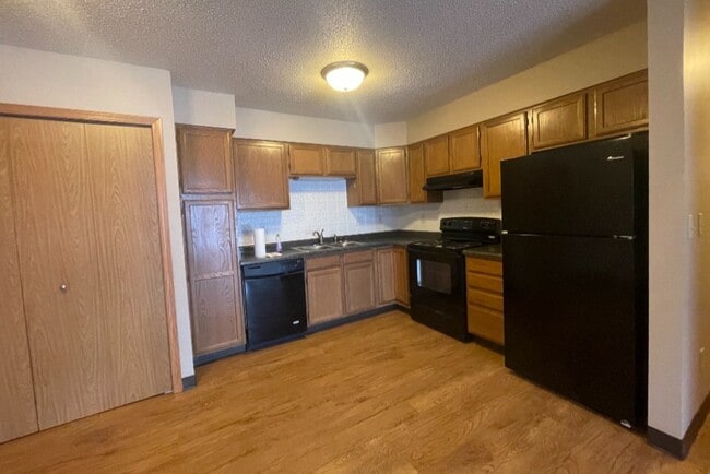 One Bedroom Kitchen View