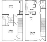 Floor Plan E
