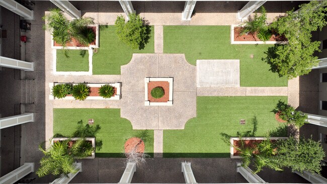 Courtyards