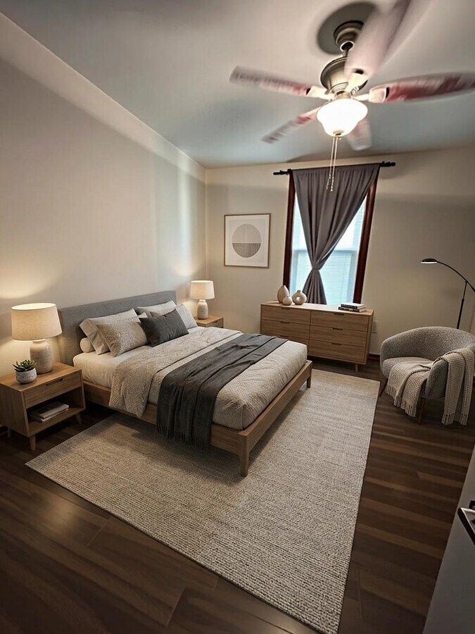 Photo - Cozy Main Floor 1 Bedroom with Private Entrance and Parking Unit 4