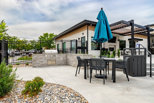 1 of 5 BBQ Areas - Carrington Square