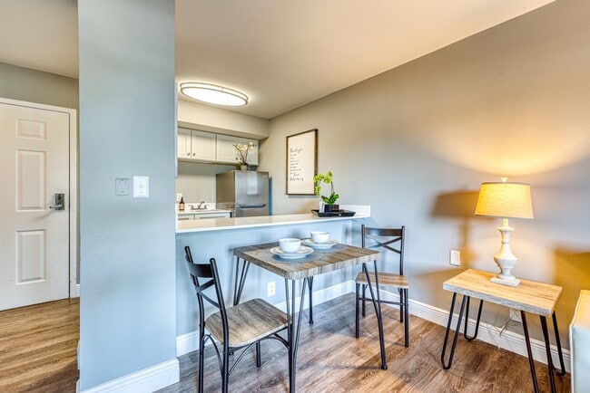 Dining Area and Open Kitchen