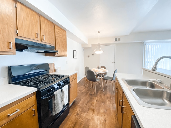 Beautiful Hardwood-Style Flooring - Old Farm Shores