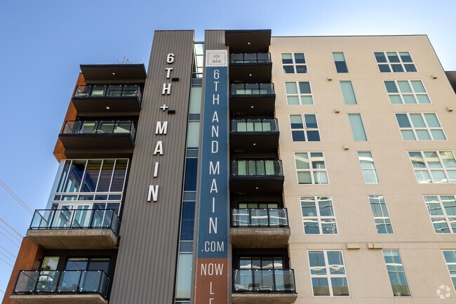 Building Signage - 6th and Main