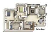 2BR/1BA