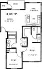 2BR/2BA