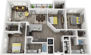 Cue Galatyn Station - C2A Floor Plan