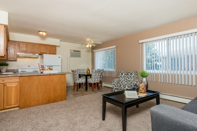 Foto del diseño de interior - Village Manor Apartments