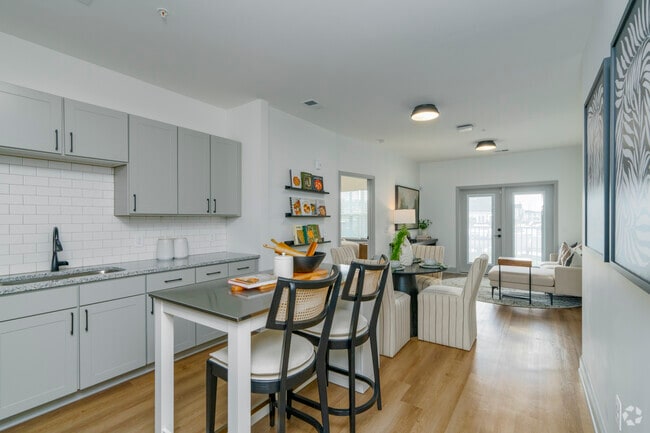 Legacy - 2BR, 2BA - 1,003SF - Kitchen
