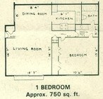 1BR/1BA