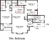 2BR/2BA