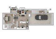 1 Bedroom | 1 Bath | 692 SF | Attached Garage